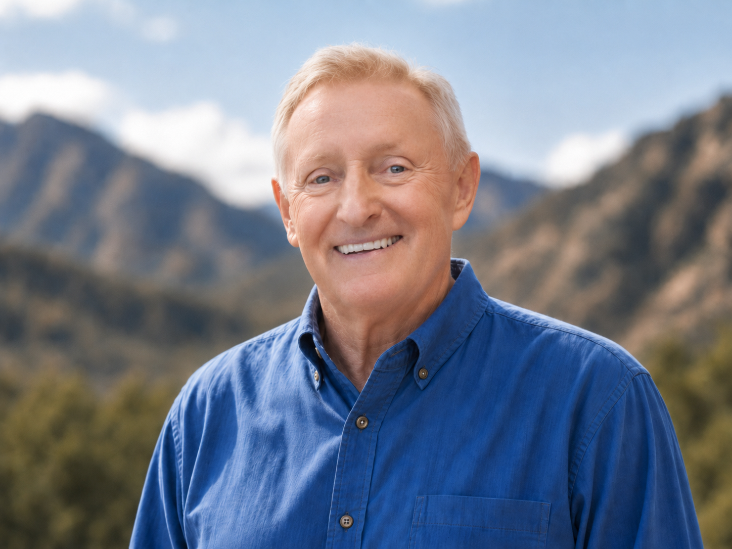 Portrait of Tom Foxley